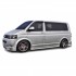 Volkswagen Transporter (2003 - 2021) Kısa Şase Yan Marşpiyel Seti (Plastik)